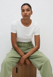 Relaxed Cargo Pant - Oregano - Matteau